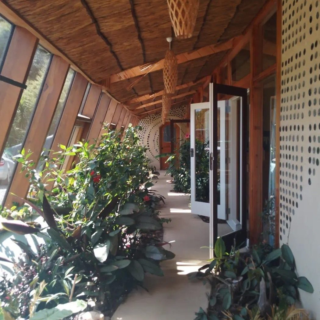 Earthship Greenhouse